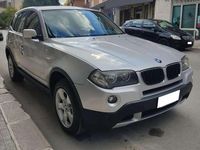Usata BMW X3 177 CV (130 kW) 2009 Argento SUV