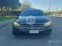 Usata Mercedes E220 Exclusive 194 CV (142 kW) 2016 Nero Berlina