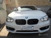 Usata BMW 114 95 CV (69 kW) 2016 Bianco Utilitaria