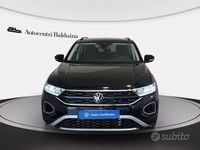 Usata VW T-Roc Life 150 CV (110 kW) 2024 Nero SUV