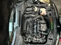 Usata Mini Cooper Coupé 109 CV (80 kW) 2008 Nero Coupé
