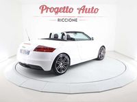 Usata Audi TT Roadster S-Line 170 CV (125 kW) 2010 Bianco ghiaccio Cabrio