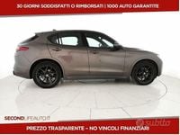 Usata Alfa Romeo Stelvio Veloce 280 CV (205 kW) 2022 Grigio SUV