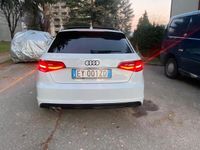 Usata Audi A3 184 CV (135 kW) 2015 Bianco Utilitaria