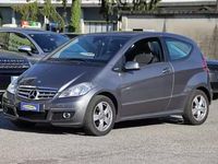 Usata Mercedes A160 Edition 95 CV (69 kW) 2010 Grigio Coupé