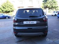 Usata Ford Kuga Titanium 120 CV (88 kW) 2018 Grigio scuro SUV