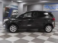 Usata Ford Ecosport 95 CV (69 kW) 2016 Nero SUV