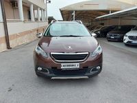Usata Peugeot 2008 Allure 92 CV (67 kW) 2015 Marrone SUV
