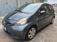 Usata Toyota Aygo 67 CV (49 kW) 2008 Grigio Utilitaria