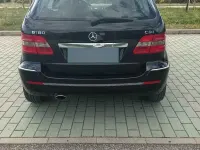 Usata Mercedes B180 Chrome 109 CV (80 kW) 2008 Nero Monovolume