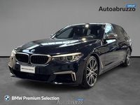 Usata BMW 550 Comfort Edition 400 CV (294 kW) 2020 Blu Station wagon