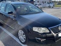 Usata VW Passat 170 CV (125 kW) 2007 Nero Station wagon