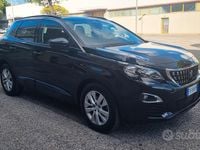 Usata Peugeot 3008 131 CV (96 kW) 2018 Nero Berlina