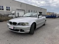 Usata BMW 320 Cabriolet 170 CV (125 kW) 2003 Argento Cabrio