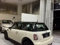 Begagnad Mini ONE 75 HK (55 kW) 2013 Vit Halvkombi