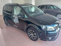 Usata VW Touran Trendline 105 CV (77 kW) 2012 Blu Monovolume