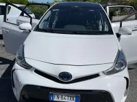 Usata Toyota Prius+ Lounge 99 CV (72 kW) 2018 Bianco Monovolume