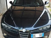 Usata Alfa Romeo 159 120 CV (88 kW) 2007 Nero Berlina