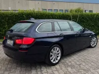 Usata BMW 520 Efficient Dynamics 184 CV (135 kW) 2010 Blu Station wagon