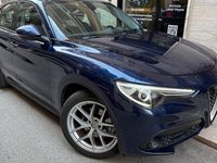 Usata Alfa Romeo Stelvio Executive 190 CV (139 kW) 2020 Blu SUV
