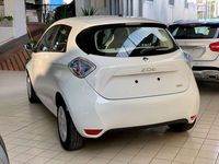 Usata Renault Zoe Life 42 kW (58 CV) 2019 Bianco Utilitaria
