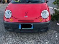 Usata Chevrolet Matiz 2003 Rosso Utilitaria