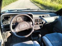 Usata Ford Escort Cabriolet 1988 Bianco Cabrio