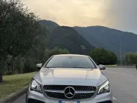 Usata Mercedes CLA200 Premium 136 CV (100 kW) 2017 Bianco Coupé