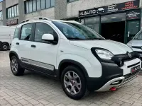 Usata Fiat Panda Cross Cross 69 CV (50 kW) 2018 Bianco Utilitaria