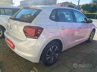Usata VW Polo Comfortline 95 CV (69 kW) 2020 Bianco Utilitaria
