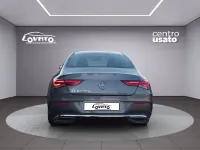 Begagnad Mercedes CLA200 AMG Line Premium 150 HK (110 kW) 2023 Grå Sedan