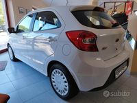 Usata Ford Ka Plus 71 CV (52 kW) 2018 Bianco Utilitaria