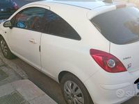 Gebraucht Opel Corsa 90 PS (66 kW) 2015 Weiß Kleinwagen