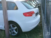 Usata Audi A3 Ambition 105 CV (77 kW) 2011 Bianco Utilitaria