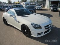 Begagnad Mercedes SLK250 Premium 204 HK (150 kW) 2012 Vit Cab