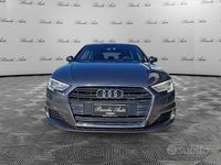 Usata Audi A3 S-Line 150 CV (110 kW) 2017 Grigio Berlina