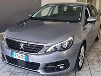Usata Peugeot 308 Active 131 CV (96 kW) 2018 Grigio Station wagon