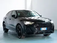 Usata Audi Q3 Sportback Black Edition 200 CV (147 kW) 2021 Nero SUV