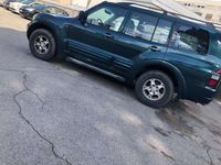 Usata Mitsubishi Pajero 165 CV (121 kW) 2000 Verde SUV