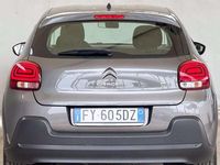 Usata Citroën C3 Feel 83 CV (61 kW) 2019 Grigio Utilitaria
