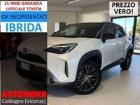 Usata Toyota Yaris Hybrid 92 CV (67 kW) 2022 Bianco Station wagon