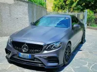 Usata Mercedes E220 Premium 194 CV (142 kW) 2017 Grigio Coupé