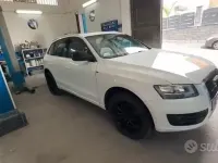 Usata Audi Q5 170 CV (125 kW) 2009 Bianco SUV