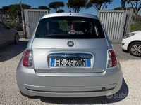 Usata Fiat 500 Pop 69 CV (50 kW) 2011 Grigio Berlina