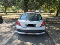 Usata Peugeot 207 73 CV (53 kW) 2007 Grigio Berlina
