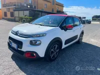 Usata Citroën C3 82 CV (60 kW) 2018 Bianco Utilitaria