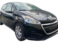 Usata Peugeot 208 Active 68 CV (50 kW) 2018 Nero Utilitaria