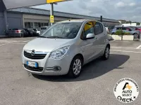 Usata Opel Agila 94 CV (69 kW) 2015 Nero Berlina