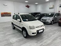 Usata Fiat Panda 4x4 Climbing 75 CV (55 kW) 2011 Bianco Utilitaria