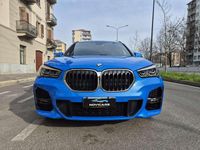 Usata BMW X1 M Sport 192 CV (141 kW) 2019 Misano blue SUV